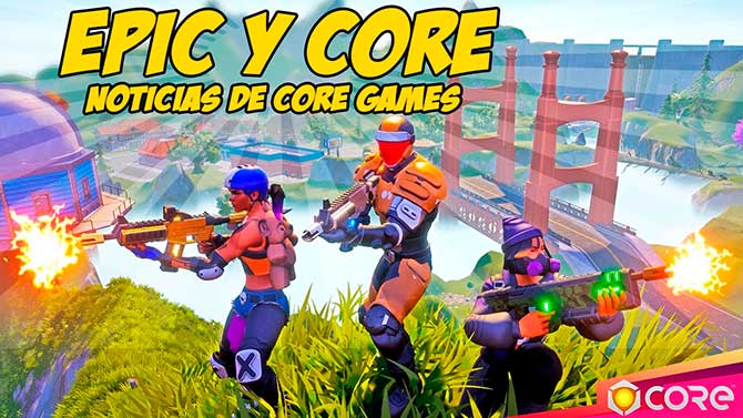 epic games invierte en core games